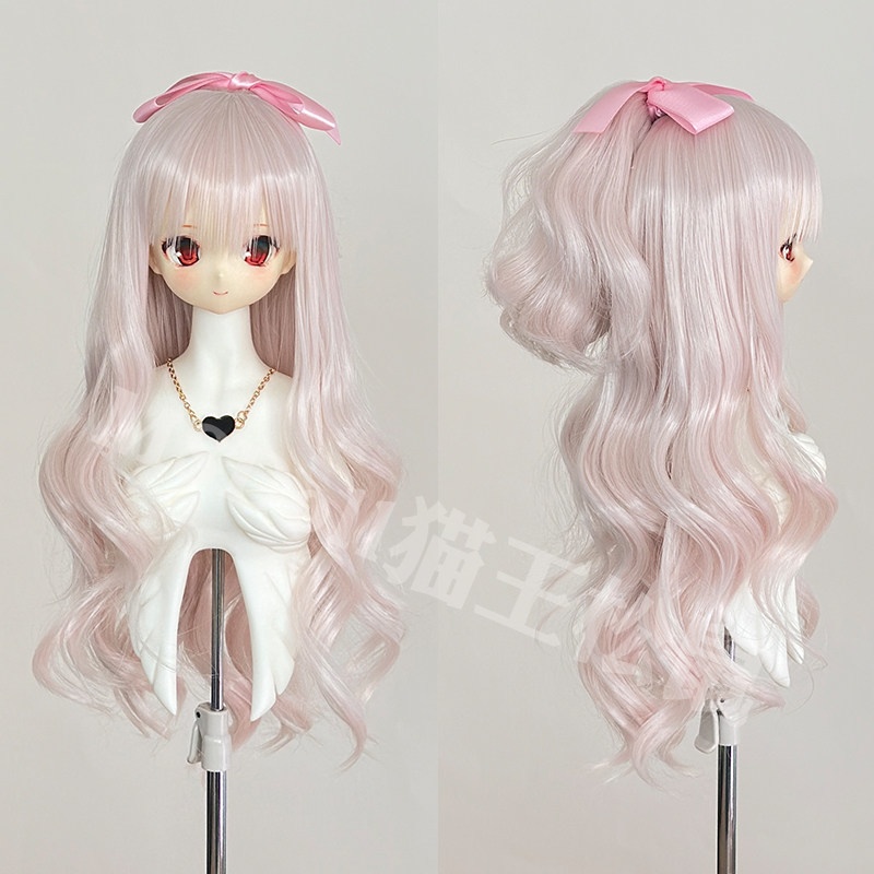 1/3 ロングカールポニー ドール用ウィッグ 耐熱
