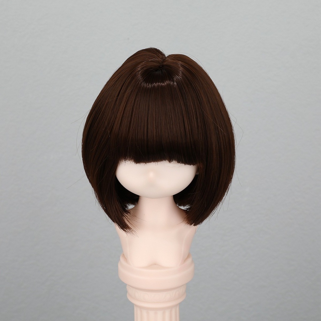 1/4 1/3 1/6 ショートボブ ドール用ウィッグ 耐熱