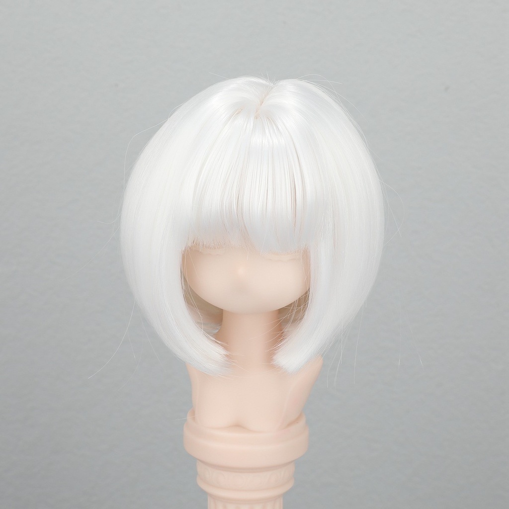1/4 1/3 1/6 ショートボブ ドール用ウィッグ 耐熱