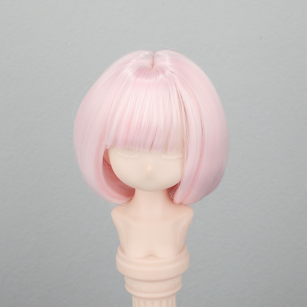 1/4 1/3 1/6 ショートボブ ドール用ウィッグ 耐熱