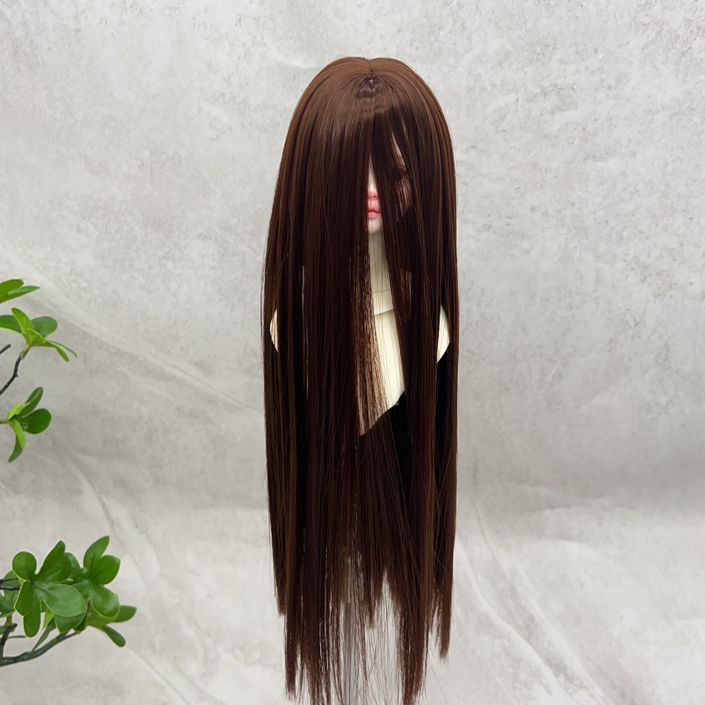 1/4 1/3 1/6 ドール用ウィッグ 耐熱