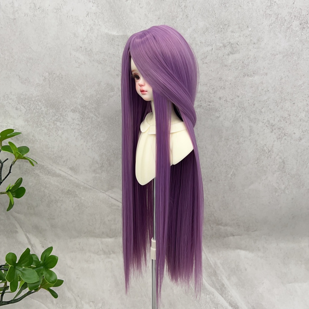 1/4 1/3 1/6 ドール用ウィッグ 耐熱