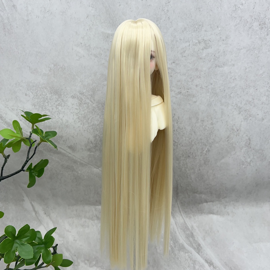 1/4 1/3 1/6 ドール用ウィッグ 耐熱