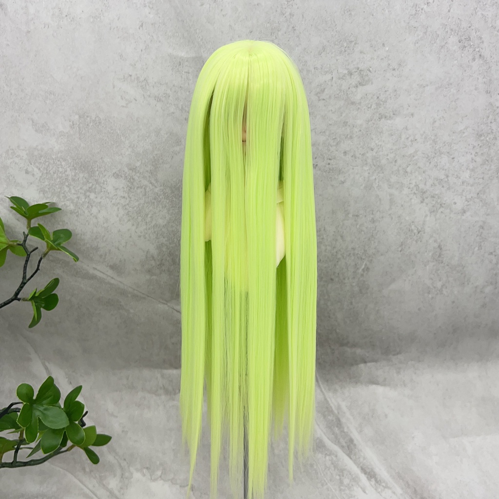 1/4 1/3 1/6 ドール用ウィッグ 耐熱