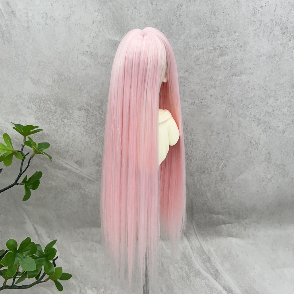 1/4 1/3 1/6 ドール用ウィッグ 耐熱