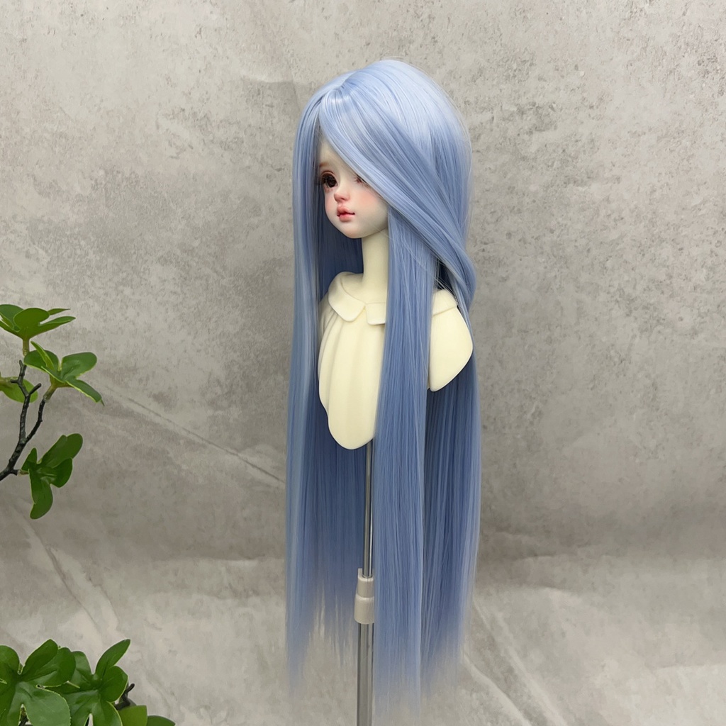 1/4 1/3 1/6 ドール用ウィッグ 耐熱