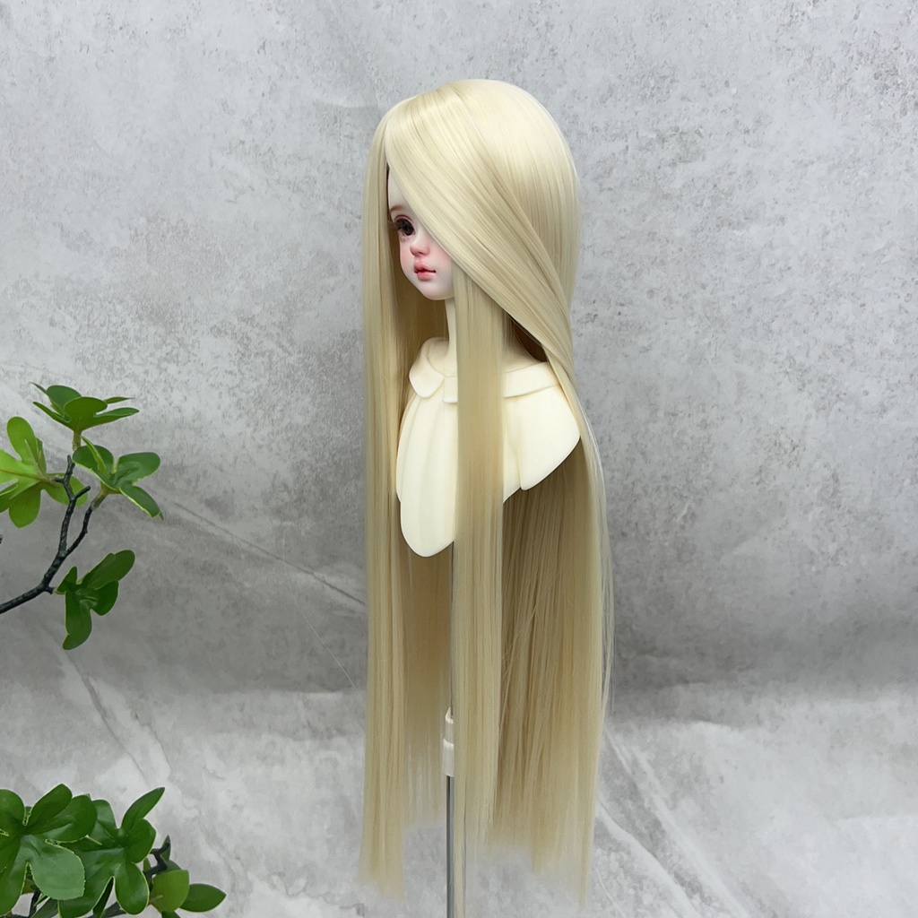 1/4 1/3 1/6 ドール用ウィッグ 耐熱