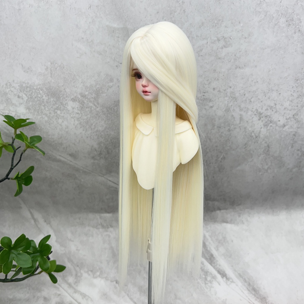 1/4 1/3 1/6 ドール用ウィッグ 耐熱
