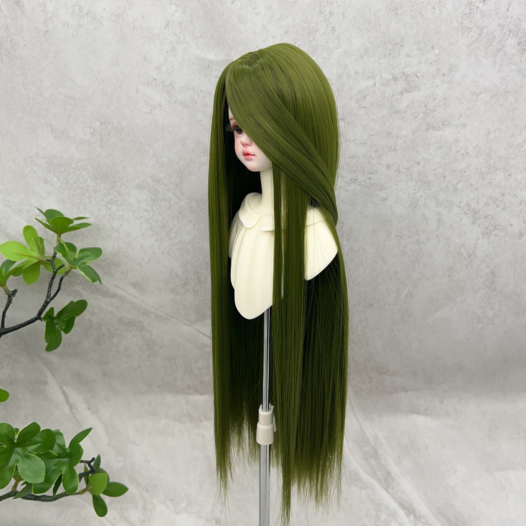 1/4 1/3 1/6 ドール用ウィッグ 耐熱