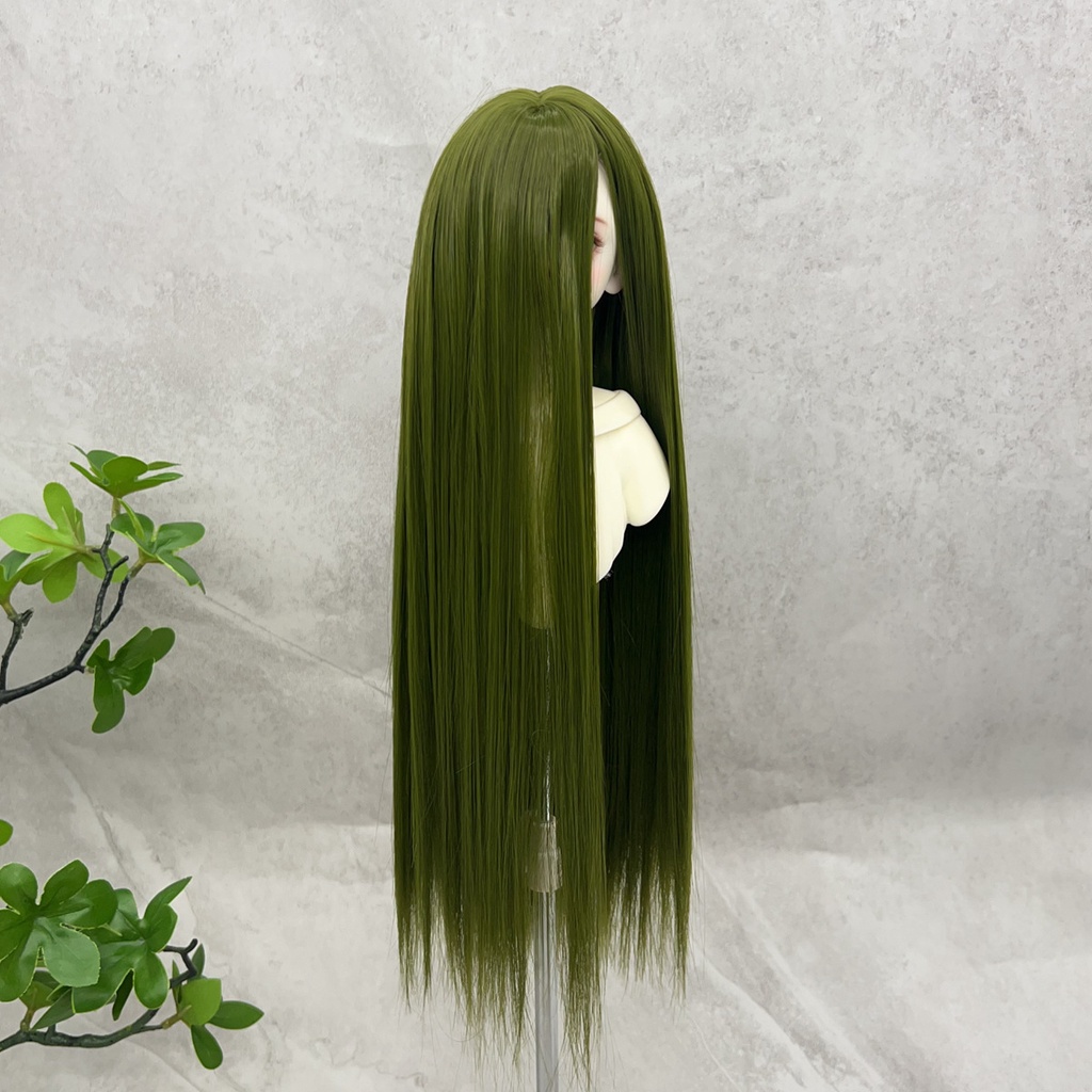 1/4 1/3 1/6 ドール用ウィッグ 耐熱