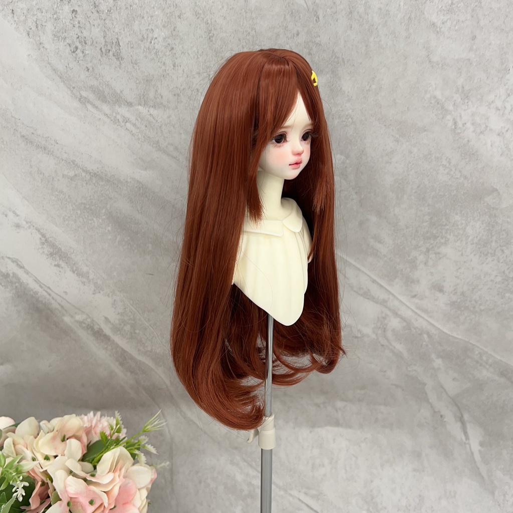1/4 1/3 1/6 ワンカール ドール用ウィッグ 耐熱