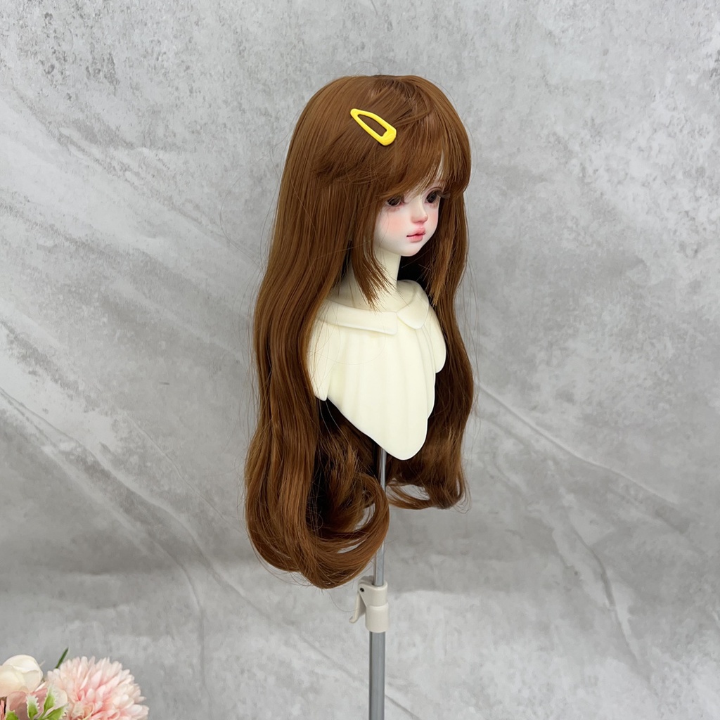1/4 1/3 1/6 ワンカール ドール用ウィッグ 耐熱