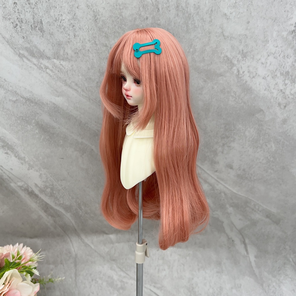 1/4 1/3 1/6 ワンカール ドール用ウィッグ 耐熱