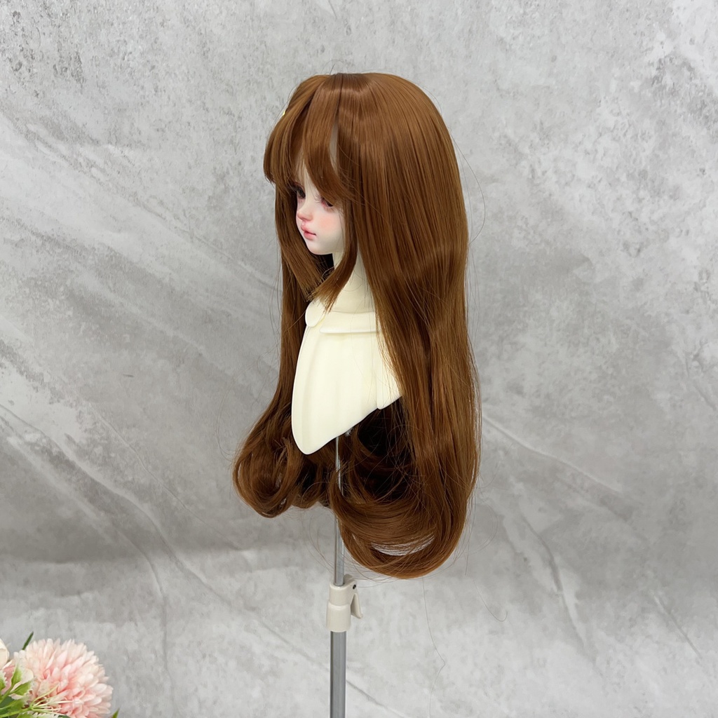1/4 1/3 1/6 ワンカール ドール用ウィッグ 耐熱