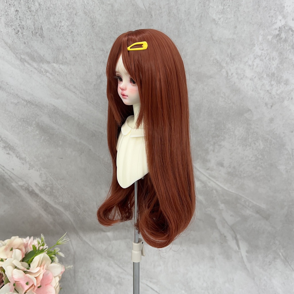 1/4 1/3 1/6 ワンカール ドール用ウィッグ 耐熱