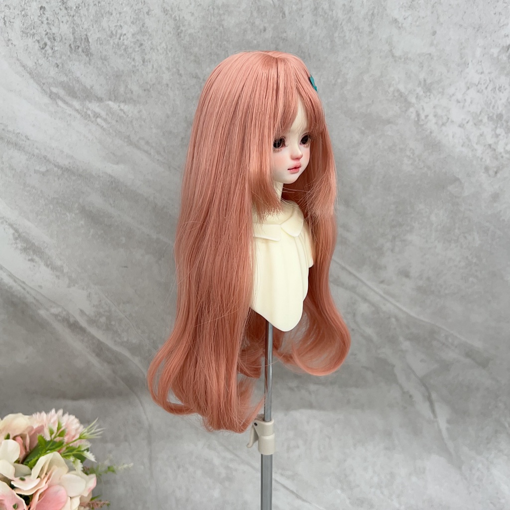 1/4 1/3 1/6 ワンカール ドール用ウィッグ 耐熱