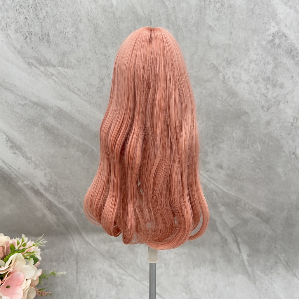 1/4 1/3 1/6 ワンカール ドール用ウィッグ 耐熱