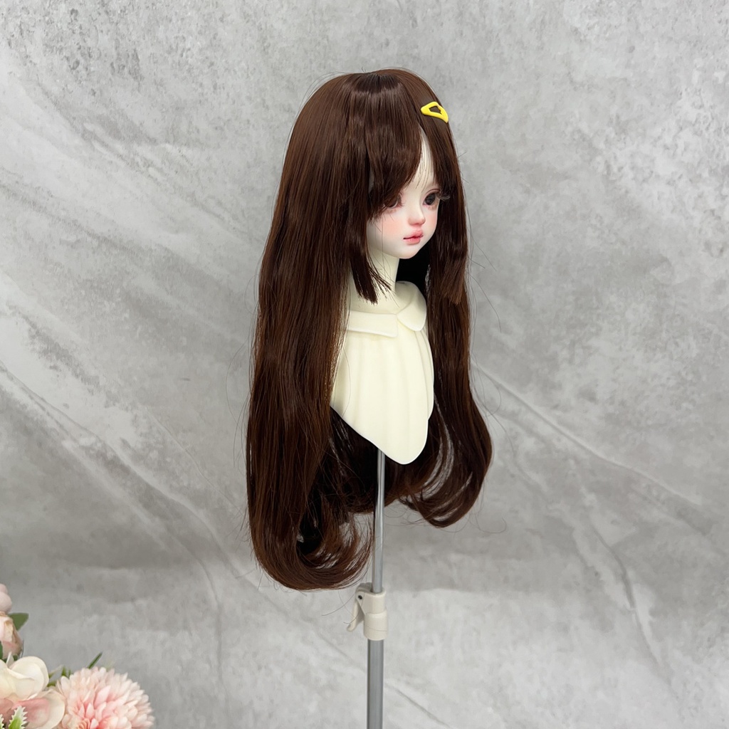 1/4 1/3 1/6 ワンカール ドール用ウィッグ 耐熱