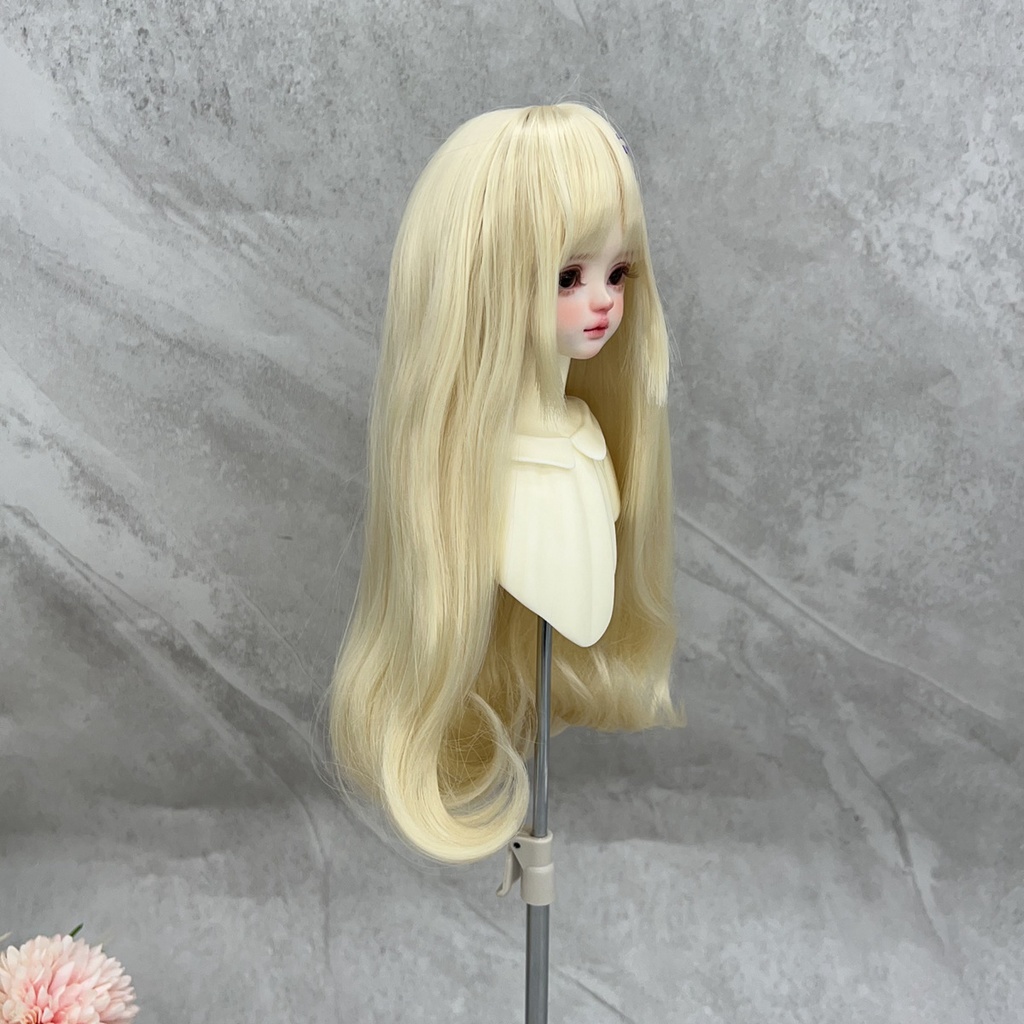 1/4 1/3 1/6 ワンカール ドール用ウィッグ 耐熱