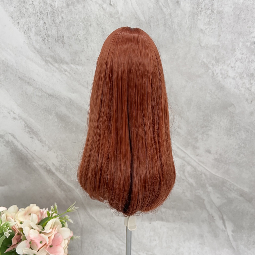 1/4 1/3 1/6 ワンカール ドール用ウィッグ 耐熱