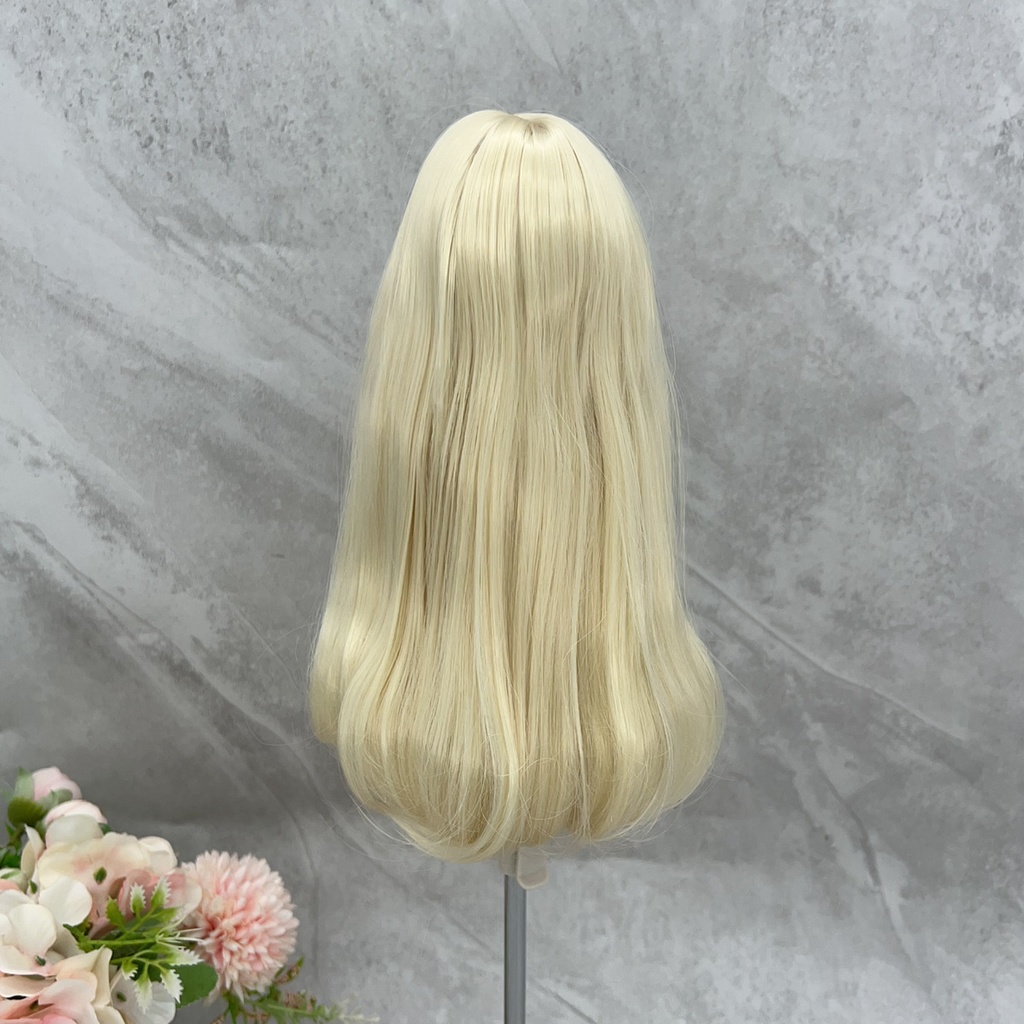 1/4 1/3 1/6 ワンカール ドール用ウィッグ 耐熱