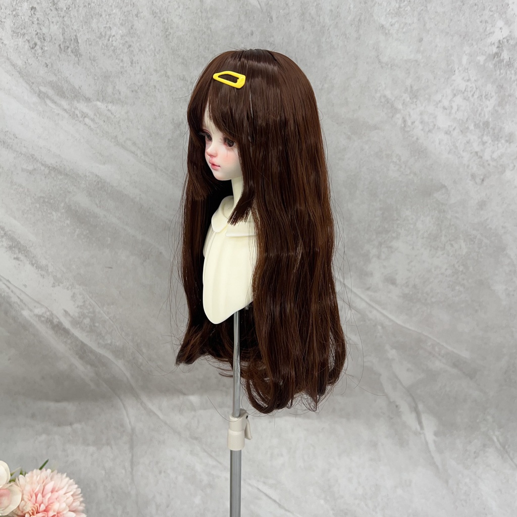 1/4 1/3 1/6 ワンカール ドール用ウィッグ 耐熱