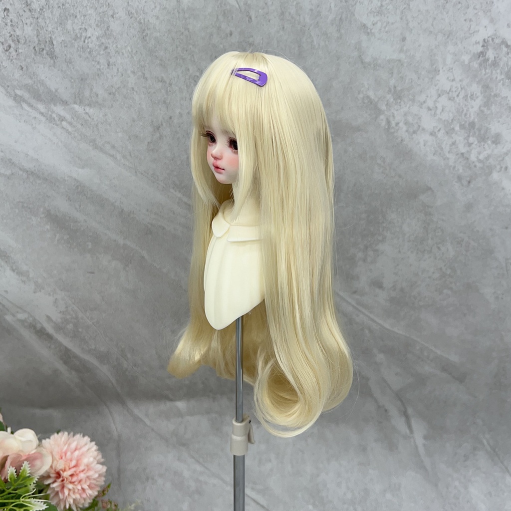 1/4 1/3 1/6 ワンカール ドール用ウィッグ 耐熱