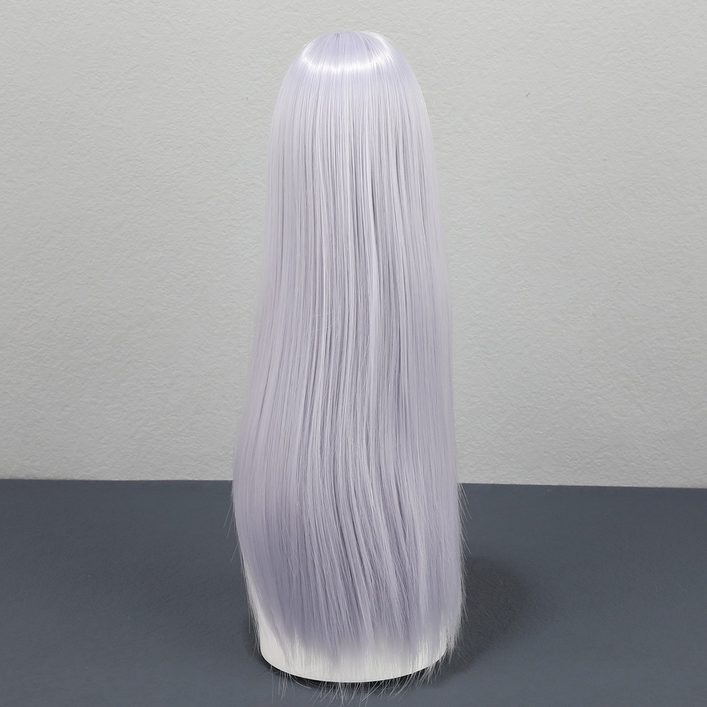 1/4 1/3 1/6 センター分け ドール用ウィッグ 耐熱