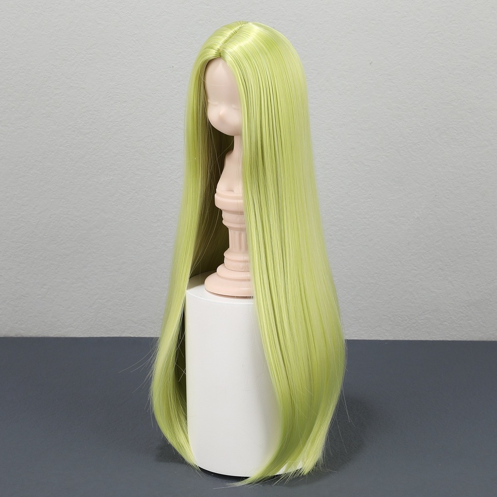 1/4 1/3 1/6 センター分け ドール用ウィッグ 耐熱