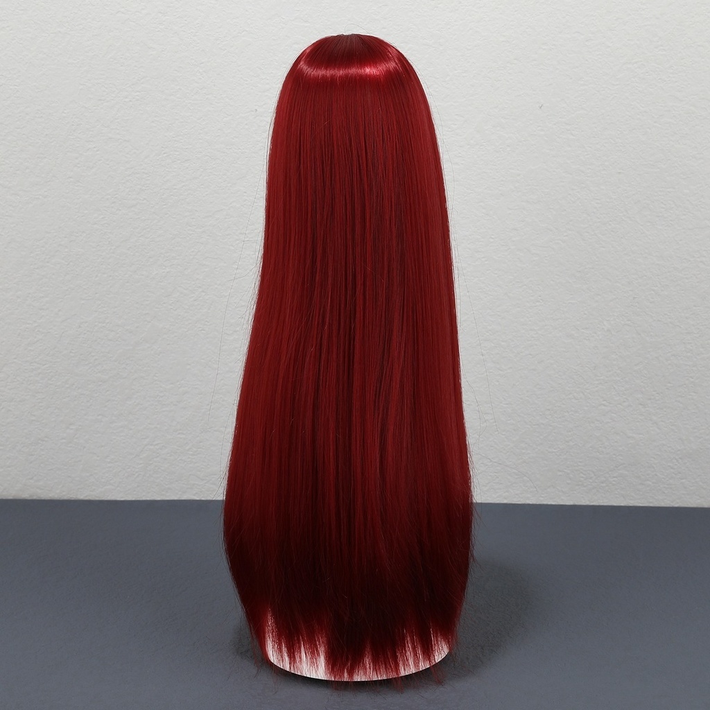 1/4 1/3 1/6 センター分け ドール用ウィッグ 耐熱