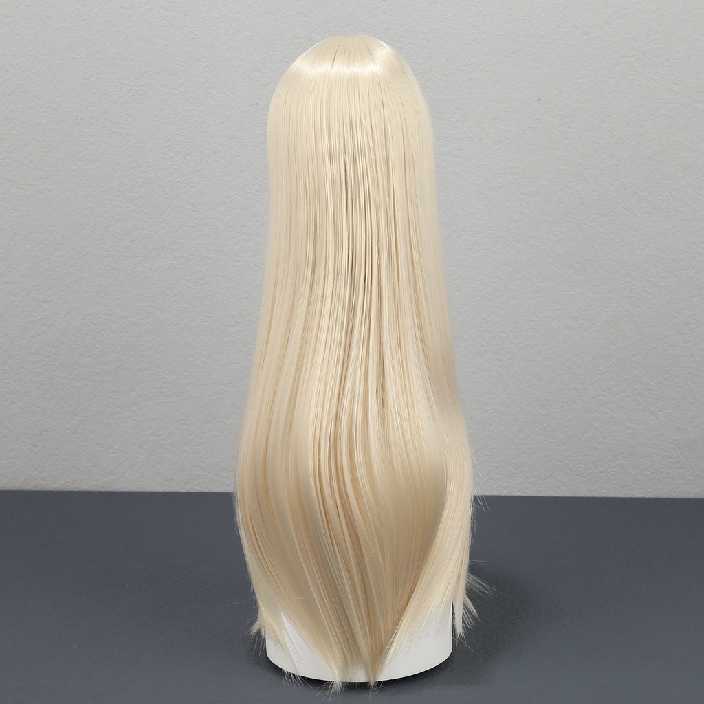 1/4 1/3 1/6 センター分け ドール用ウィッグ 耐熱