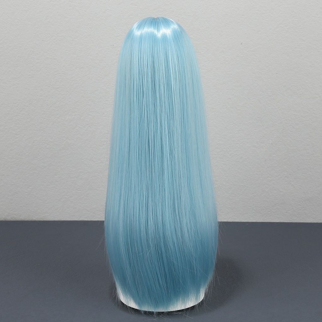 1/4 1/3 1/6 センター分け ドール用ウィッグ 耐熱