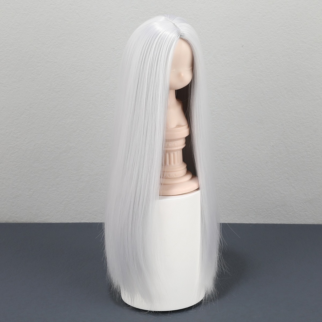 1/4 1/3 1/6 センター分け ドール用ウィッグ 耐熱