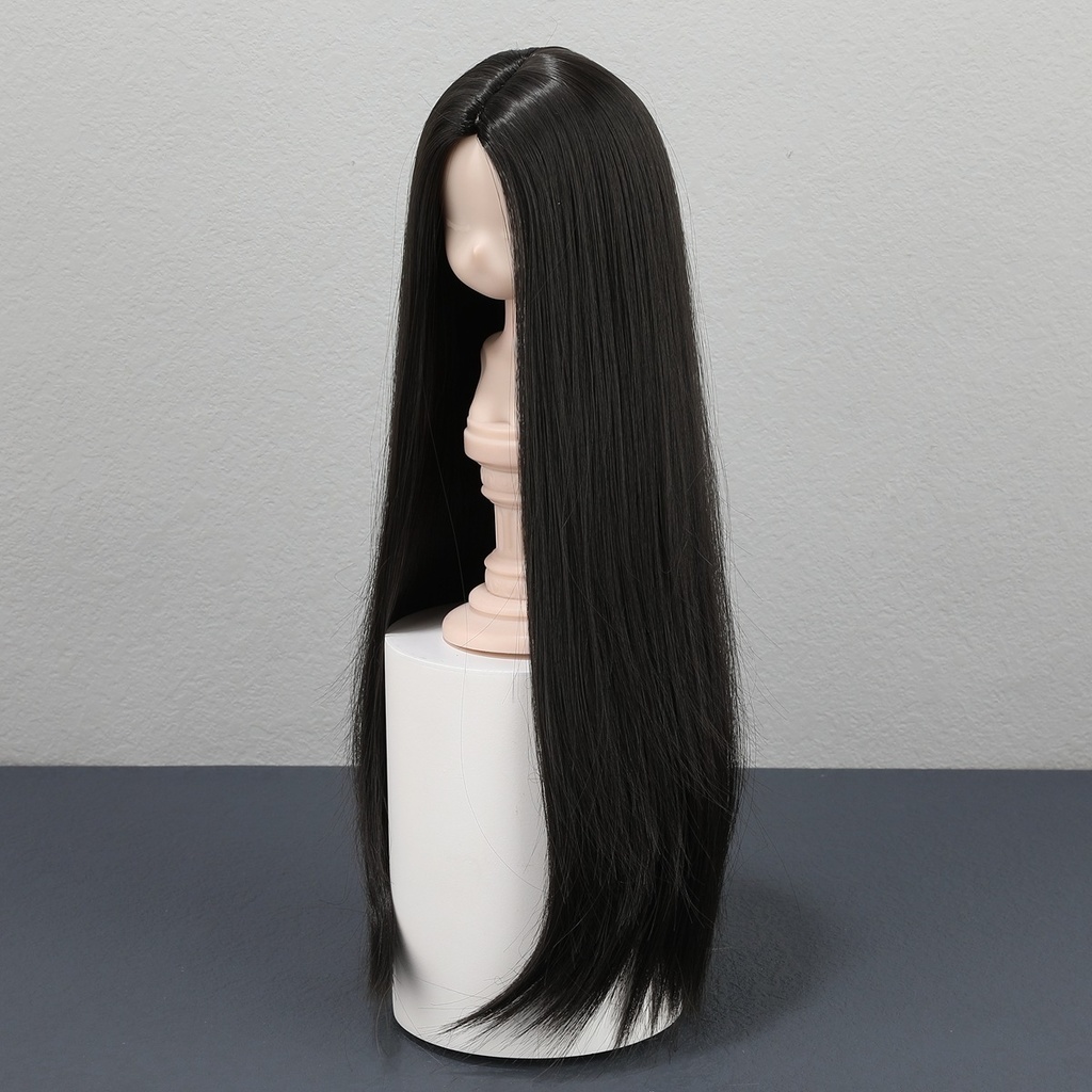 1/4 1/3 1/6 センター分け ドール用ウィッグ 耐熱
