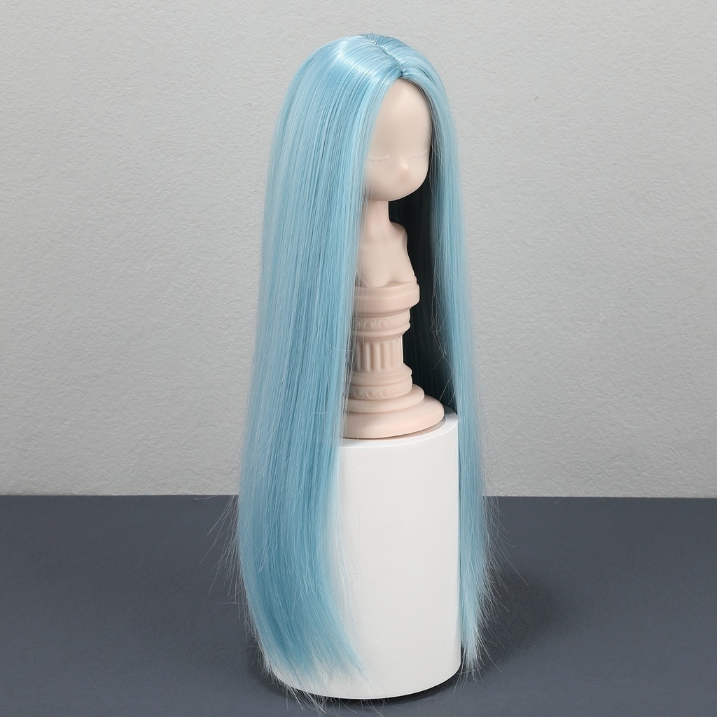 1/4 1/3 1/6 センター分け ドール用ウィッグ 耐熱