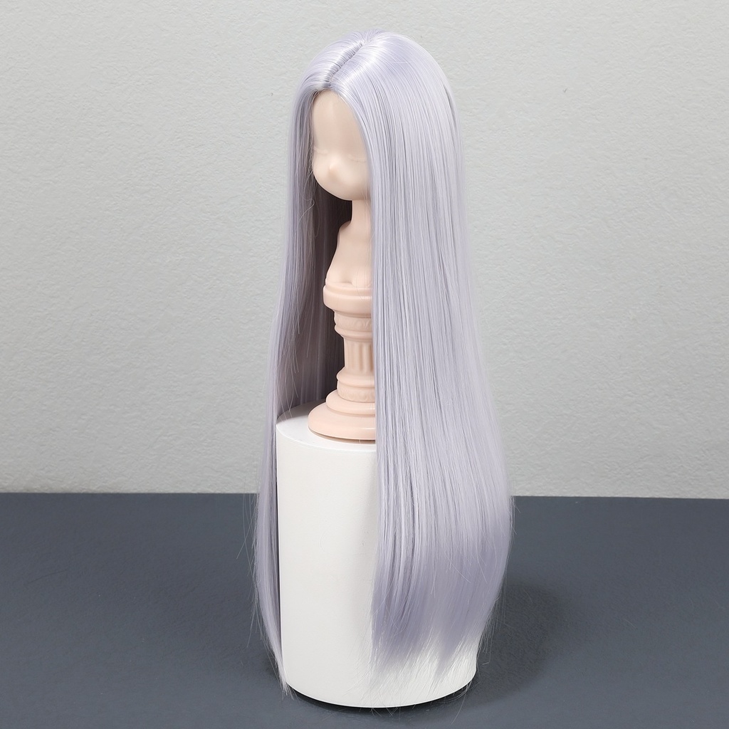 1/4 1/3 1/6 センター分け ドール用ウィッグ 耐熱