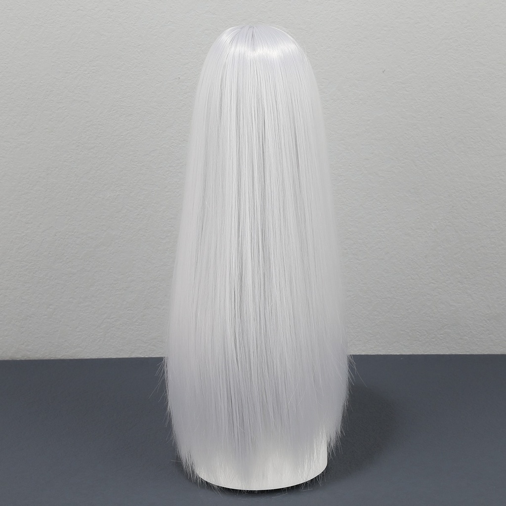 1/4 1/3 1/6 センター分け ドール用ウィッグ 耐熱