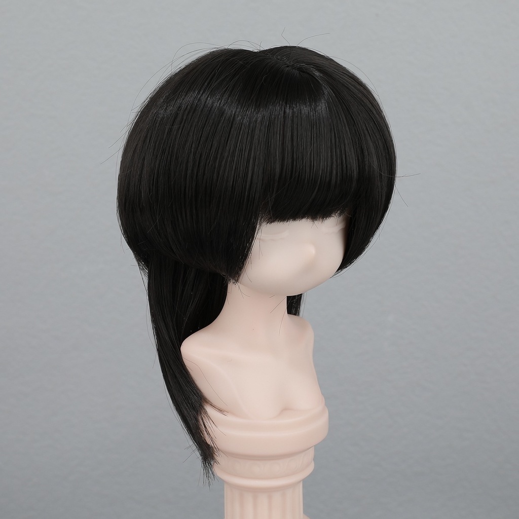 1/4 1/3 1/6 ウルフカット ドール用ウィッグ 耐熱