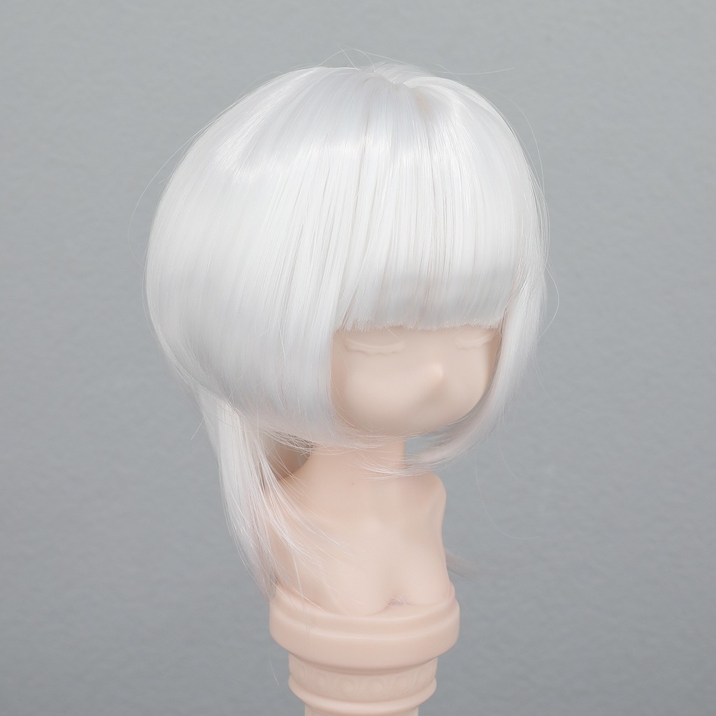 1/4 1/3 1/6 ウルフカット ドール用ウィッグ 耐熱