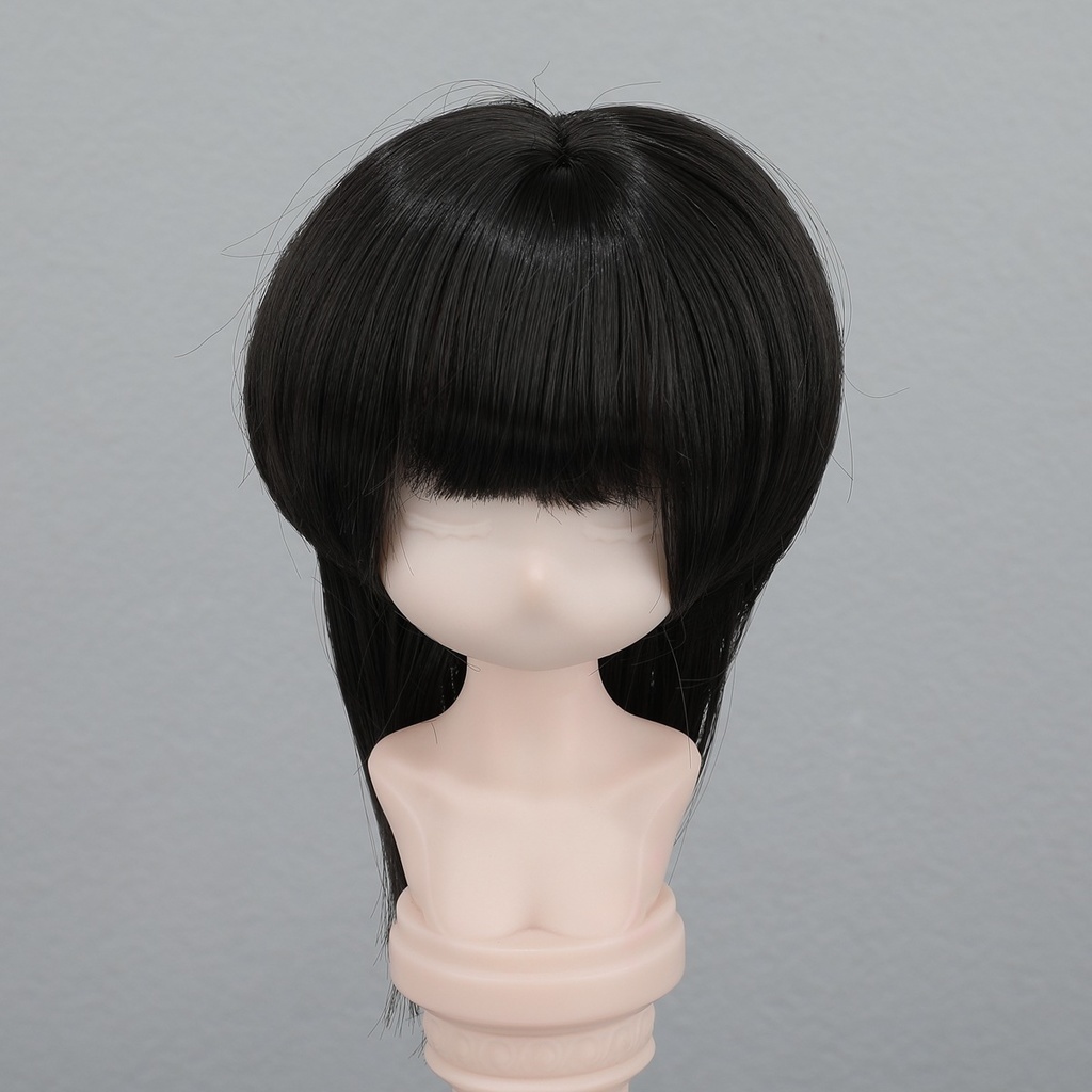 1/4 1/3 1/6 ウルフカット ドール用ウィッグ 耐熱