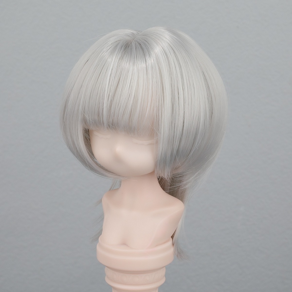 1/4 1/3 1/6 ウルフカット ドール用ウィッグ 耐熱