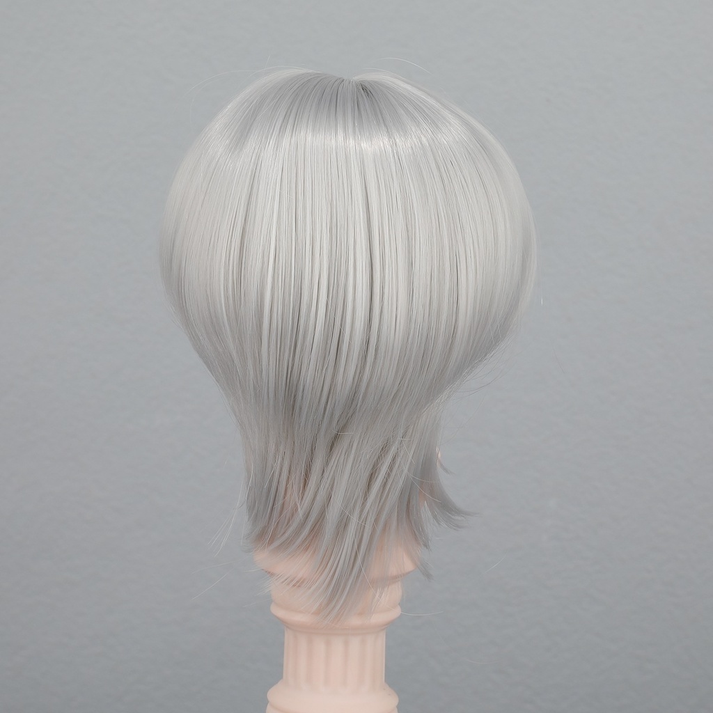 1/4 1/3 1/6 ウルフカット ドール用ウィッグ 耐熱