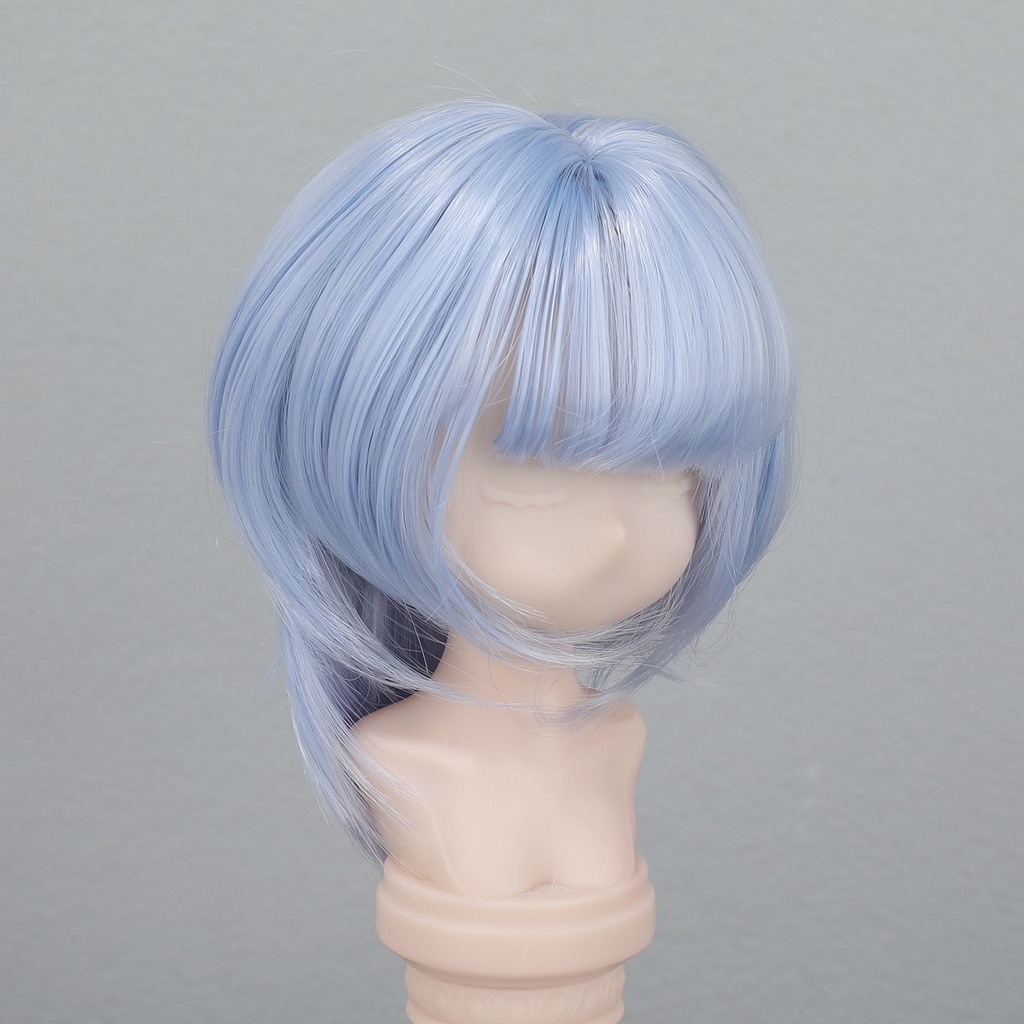 1/4 1/3 1/6 ウルフカット ドール用ウィッグ 耐熱