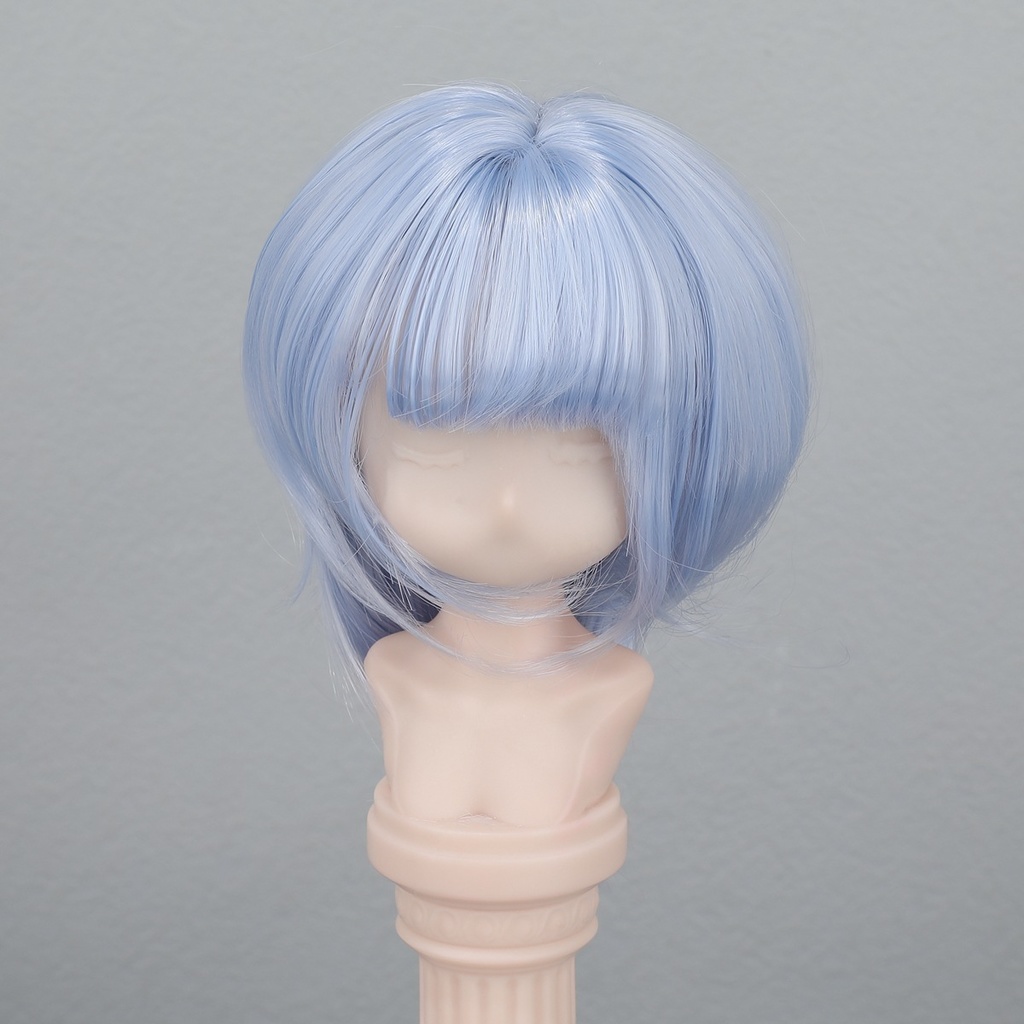 1/4 1/3 1/6 ウルフカット ドール用ウィッグ 耐熱