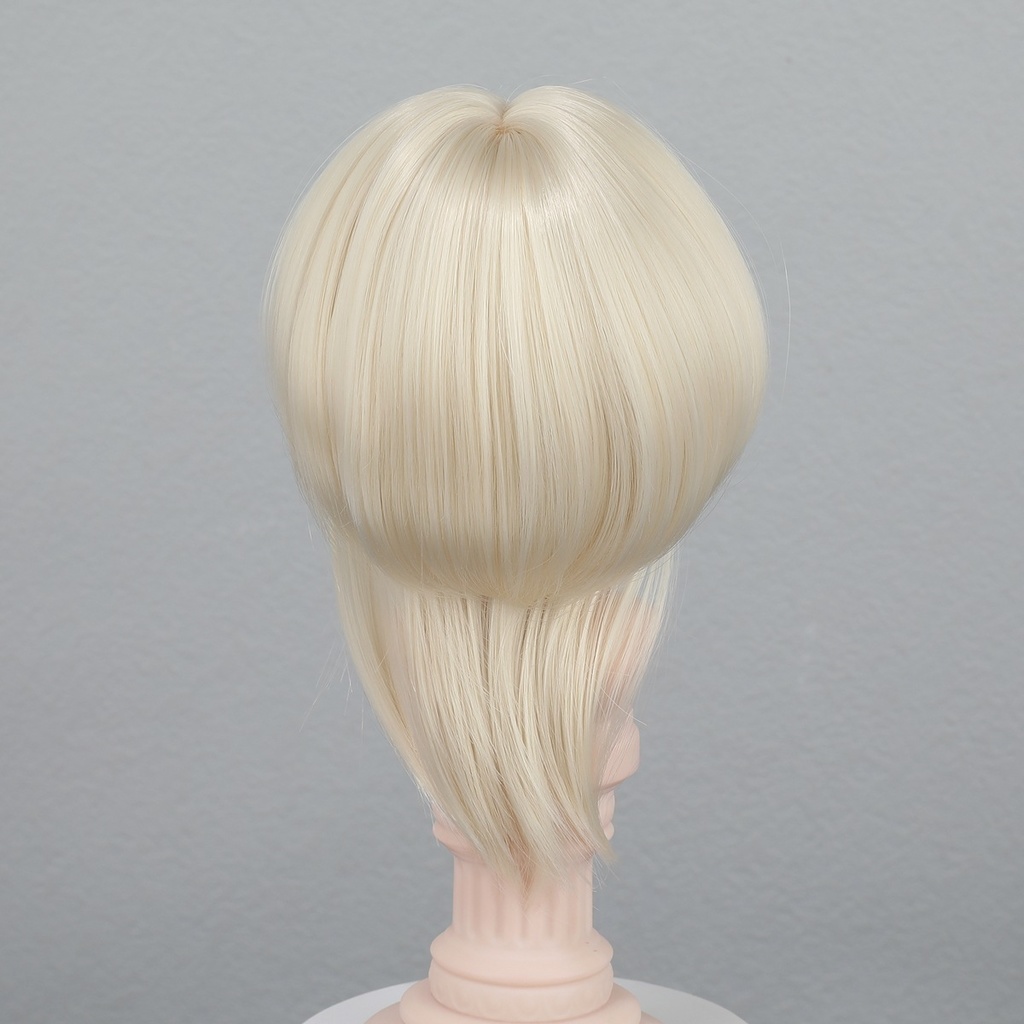 1/4 1/3 1/6 ウルフカット ドール用ウィッグ 耐熱