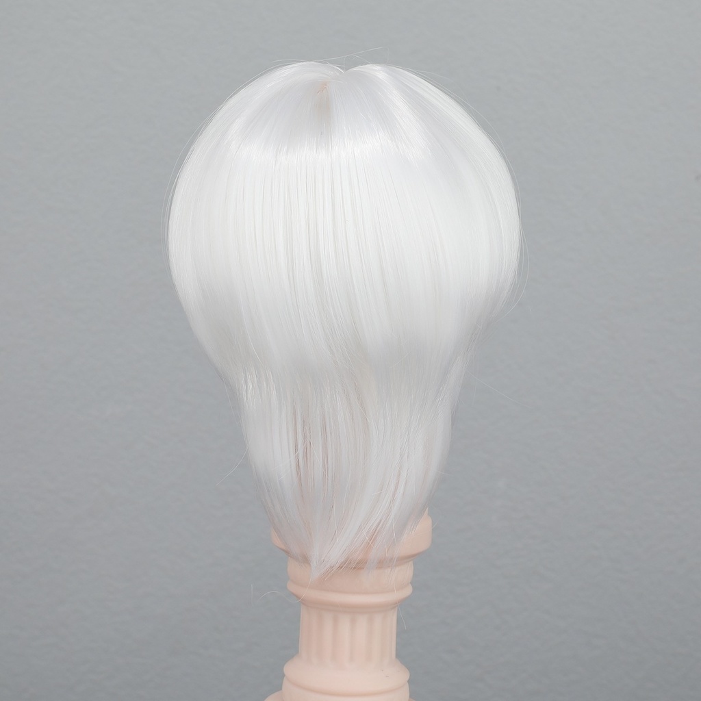 1/4 1/3 1/6 ウルフカット ドール用ウィッグ 耐熱