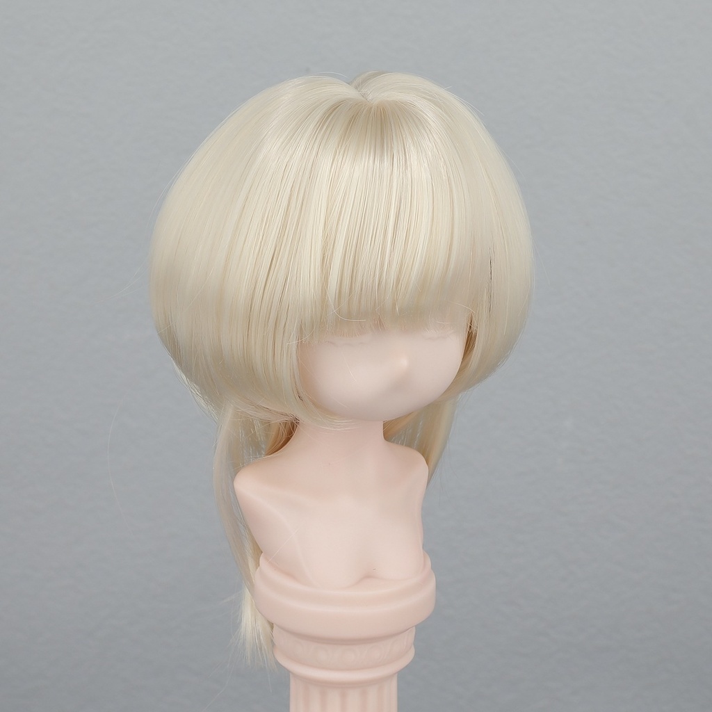 1/4 1/3 1/6 ウルフカット ドール用ウィッグ 耐熱