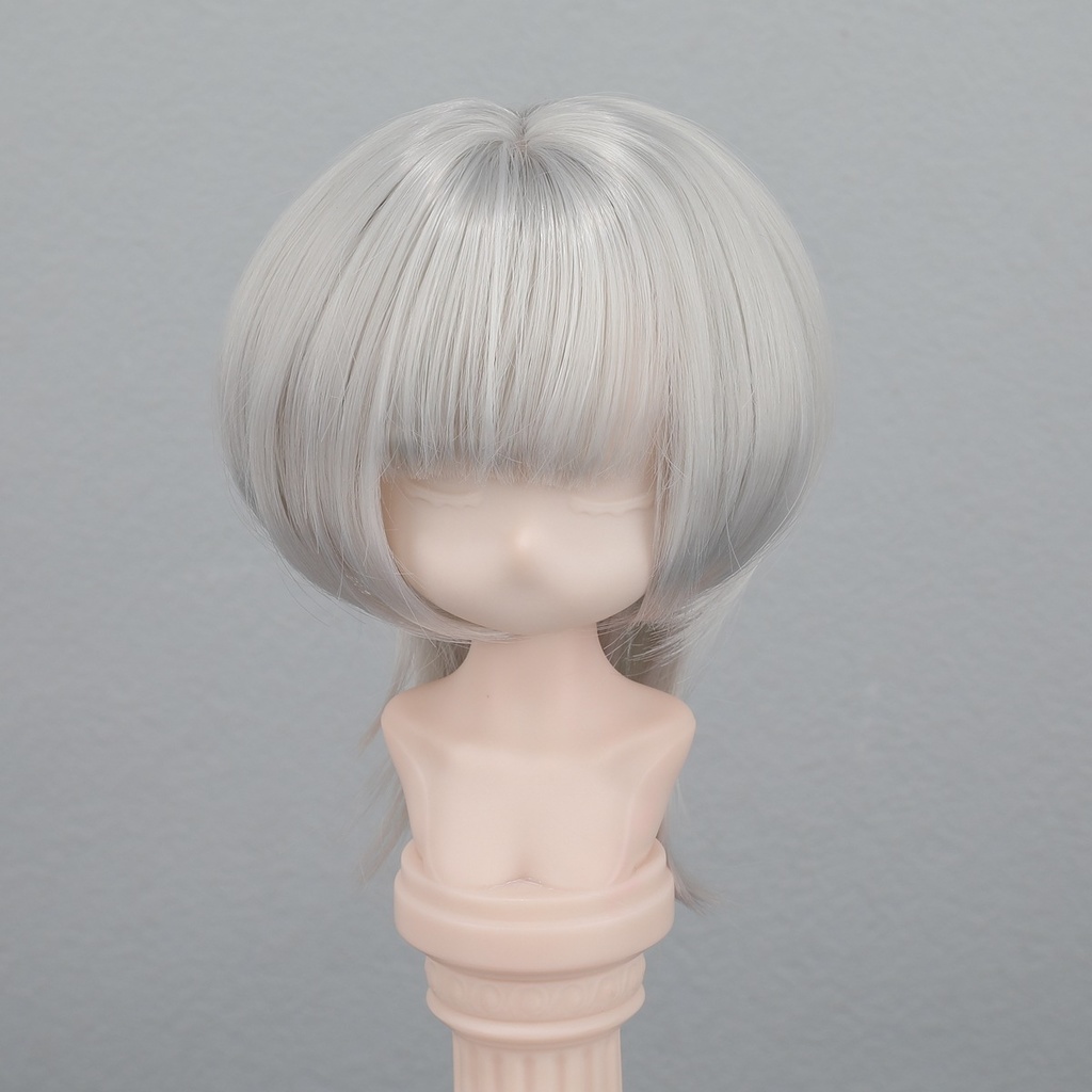1/4 1/3 1/6 ウルフカット ドール用ウィッグ 耐熱