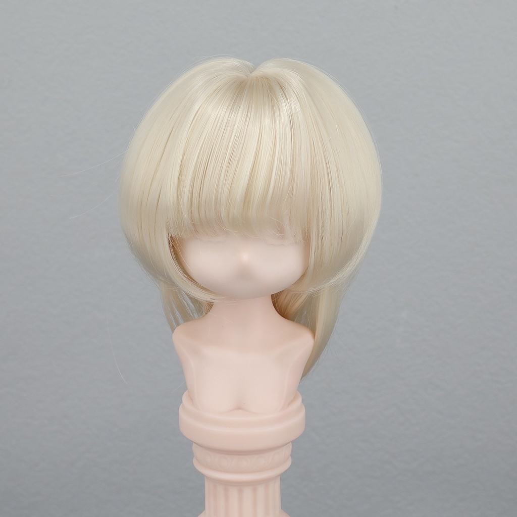 1/4 1/3 1/6 ウルフカット ドール用ウィッグ 耐熱