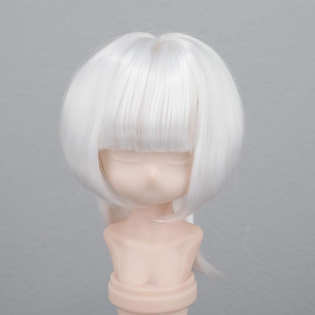 1/4 1/3 1/6 ウルフカット ドール用ウィッグ 耐熱